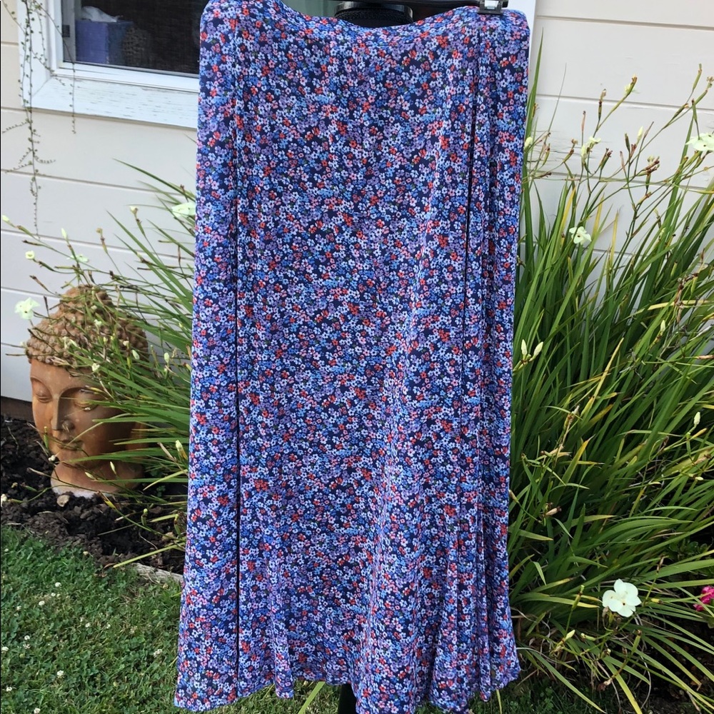 Womens Floral Skirt by MK